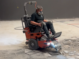 Floor Stripping Floor Stripping
