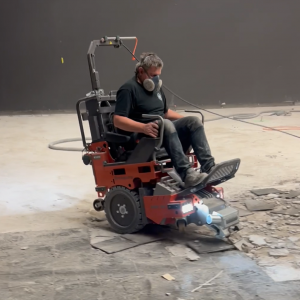 Floor Stripping